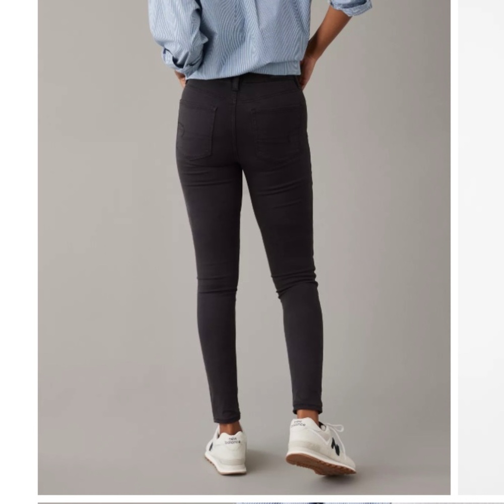 American Eagle Hi-Rise Jegging Black NWT